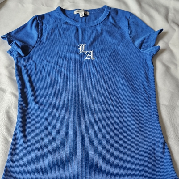 Brand New Dodger blue L.A. t-shirt - Picture 6 of 6
